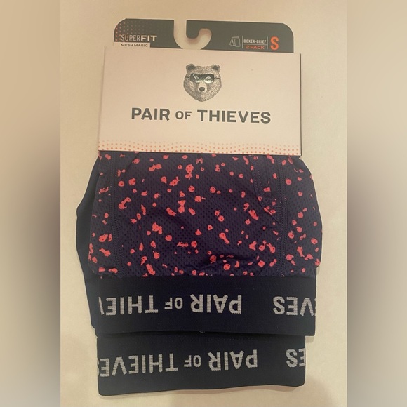 Pair of Thieves 3 Pairs Men’s Boxer Underwear Size Small - Picture 5 of 6